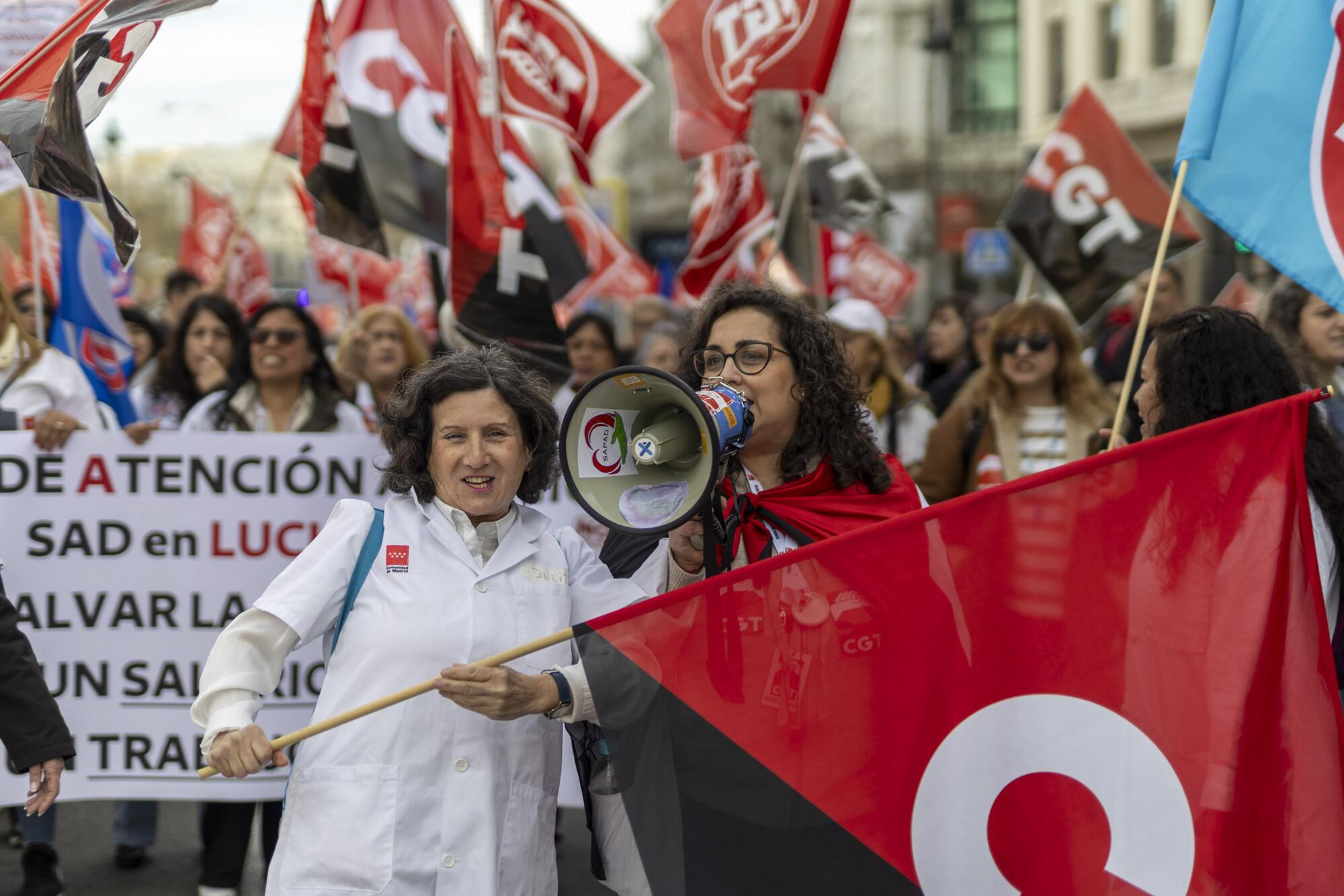 Manifestación Servicio Atención a Domicilio SAD - 9